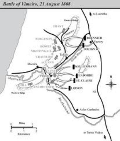 Battle of Vimerio