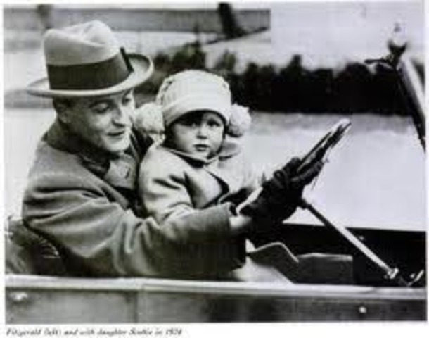 Francis Scott Fitzgerald is born