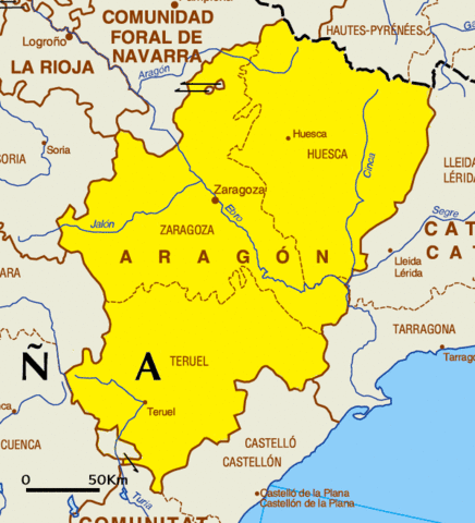 Rey de Aragón