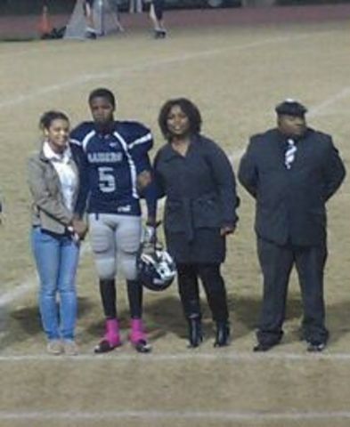 Senior Night