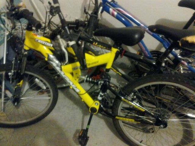 Learn to ride a bike