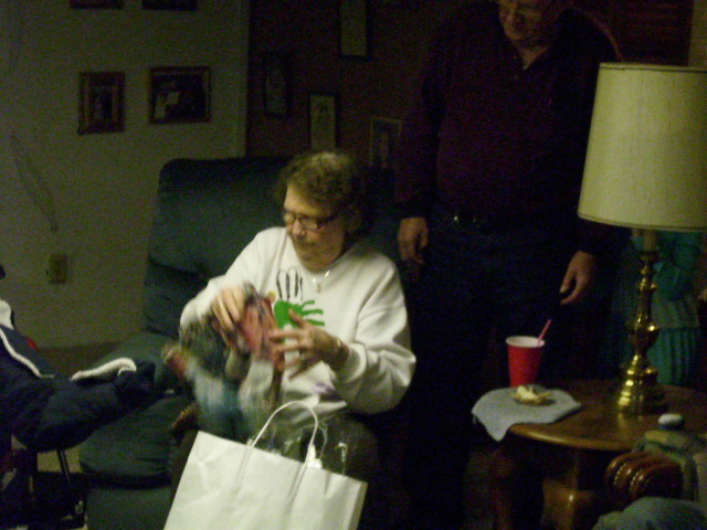 Nanny's major surgery