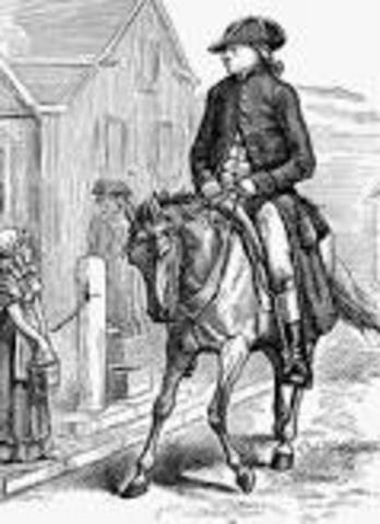 Horseback Riding for Mail