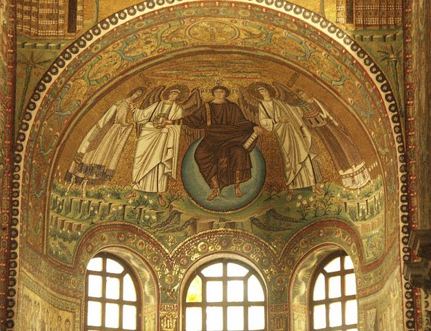 Apse of San Vitale