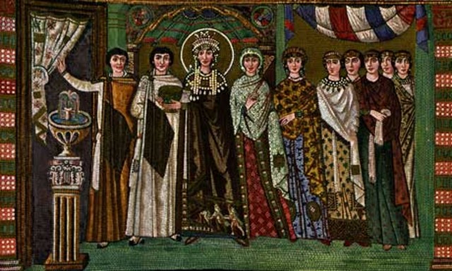 Theodora and Attendants