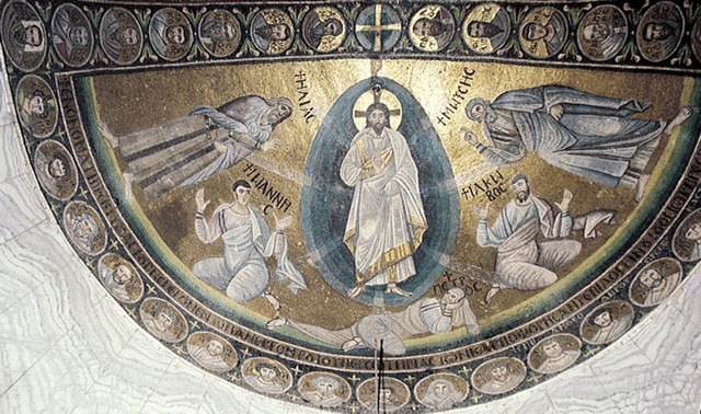 Transfiguration of Jesus at Saint Catherine