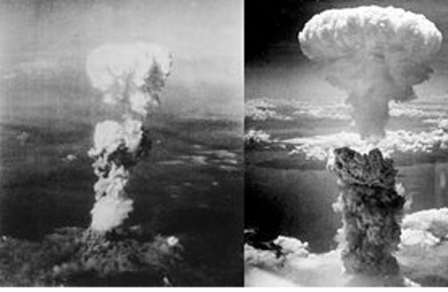 Attack on Hiroshima and Nagasaki