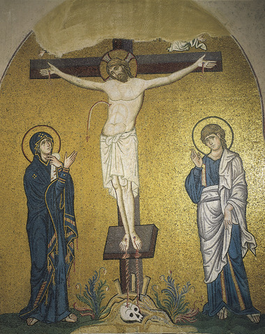 Crucifixtion at the Church of Dormition