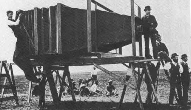 Camara lista para fotografia