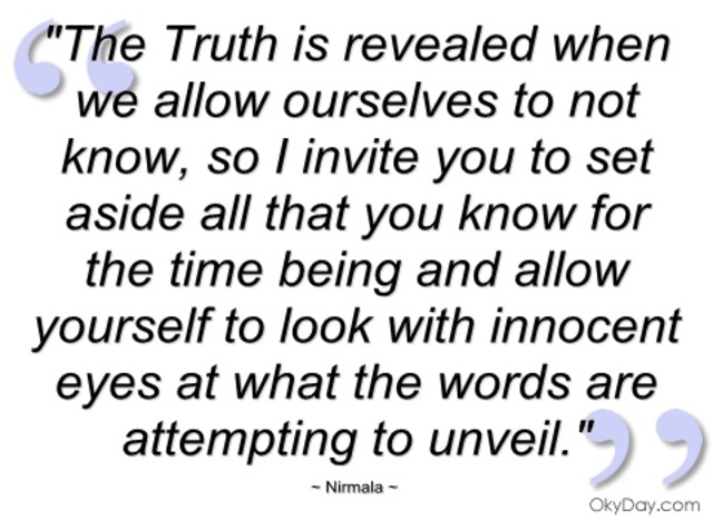 Truth Revealed (FALLING ACTION)