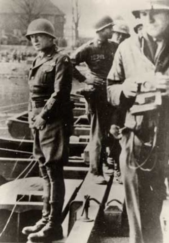 Patton Urinates into the Rhine