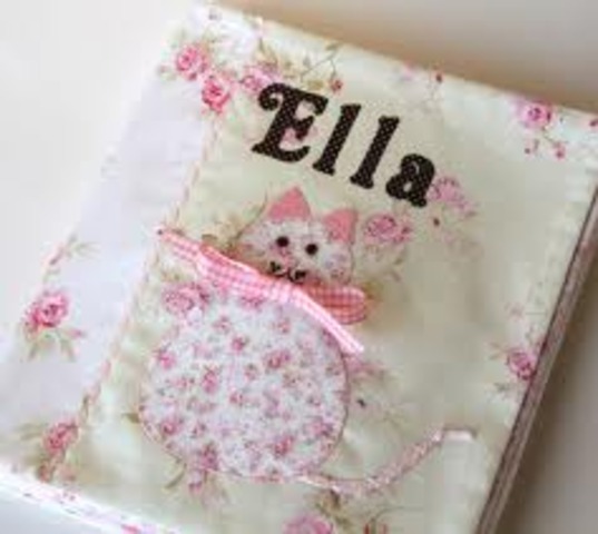 КНИГА ИЗ ТКАНИ