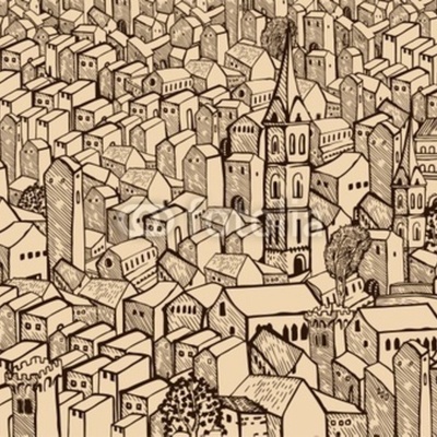 Timeline: Středověká města