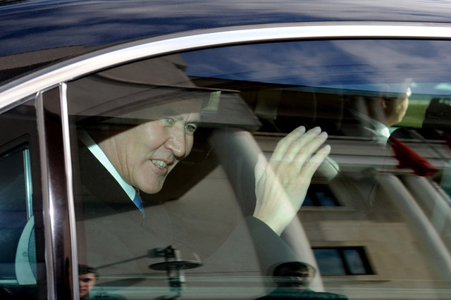 Первый офиц. визит в Турцию