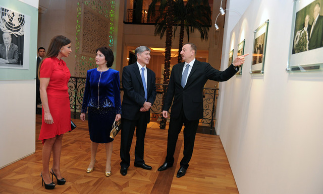 Визит в Азербайджан