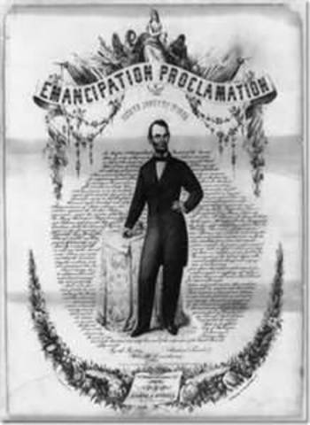 Historical Event - Emancipation Proclamation