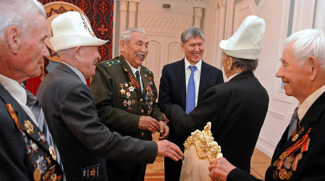 Встреча с ветеранами войны