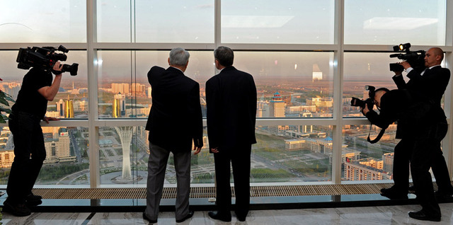 Встреча с президентом РK