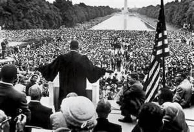 Historical Event - "I Have A Dream Speech"