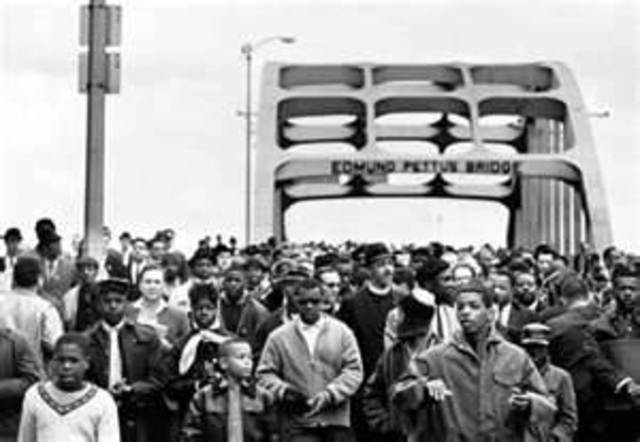 Historical Event - Selma, Alabama (Bloody Sunday)