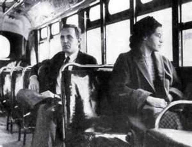 Historical Event - Rosa Parks, Bus Boycott
