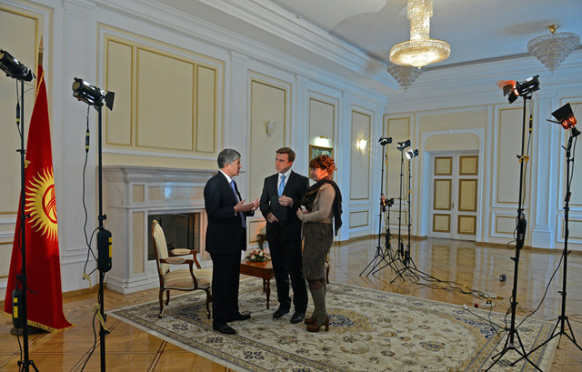 Интервью об итогах 1-го года президенства