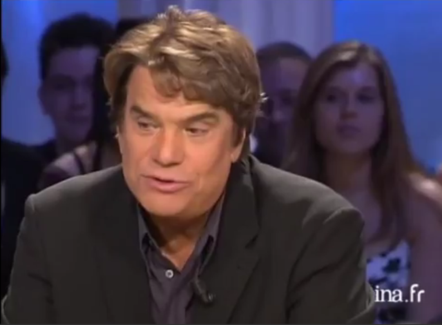 Bernard Tapie débarque à l'OM