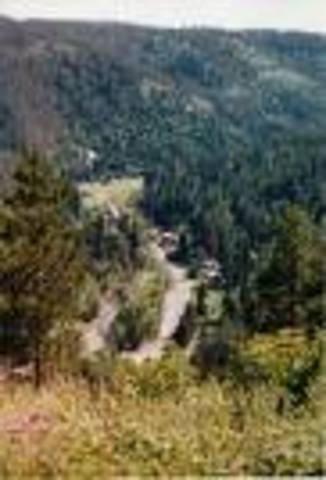 South Dakota Gold Rush starts