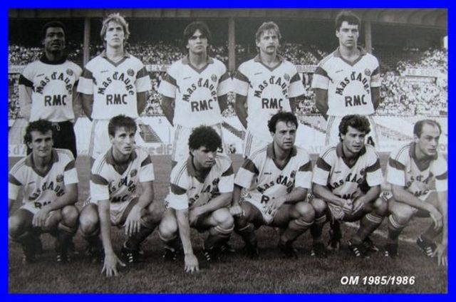 Bernard Tapie arrive à l'OM, l'équipe perd la coupe