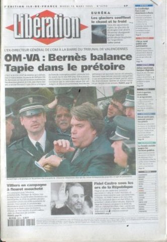 Début de l'affaire OM-VA