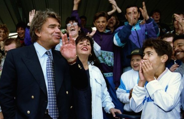 Tapie, nouvel homme fort de l'OM