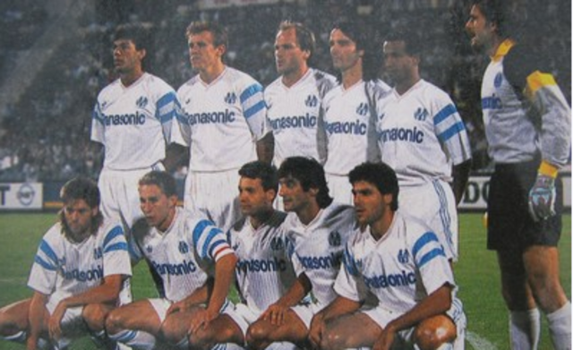 L'OM retrouve les sommets grâce à Tapie.