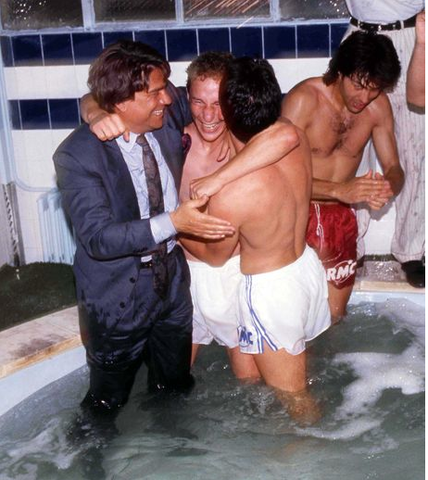 L'OM remporte la division 1