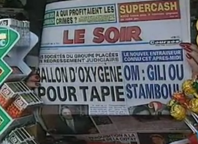 Tapie brigue la mairie de Marseille