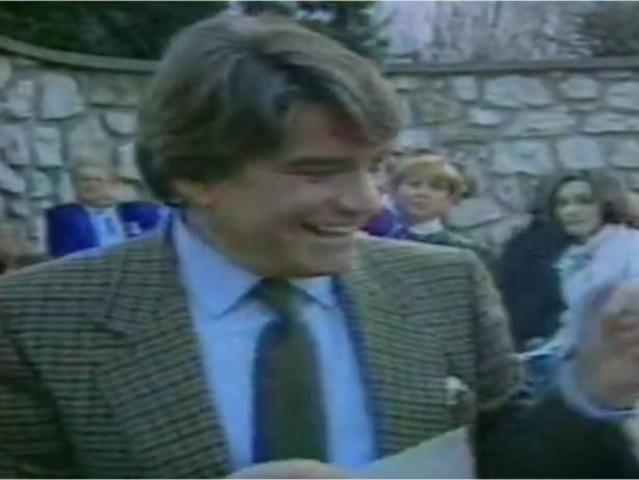 Election de Bernard Tapie