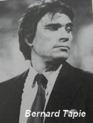 Bernard Tapie prend la présidence de l’OM