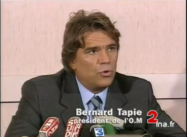 Marseille remporte la Coupe d'Europe ds Clubs Champions