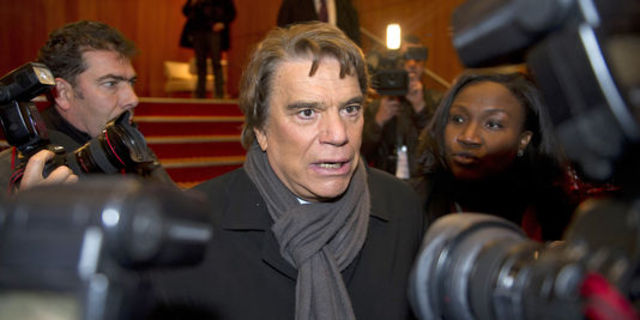 Bernard tapie revient aux affaires à Marseille