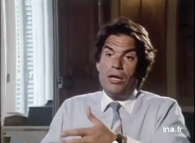 Tapie, candidat aux législatives à Marseille