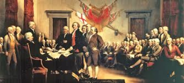 Declaració de Independencia dels Estats Units d'America