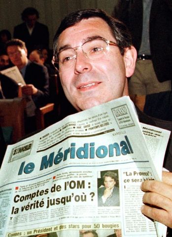 Mise en examen dans l''enquête sur les comptes de l'OM