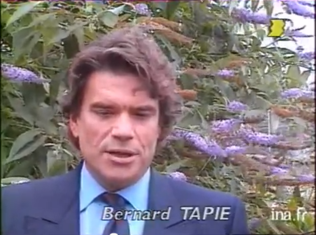 Un débat musclé entre Jean-Marie Le Pen et Bernard Tapie