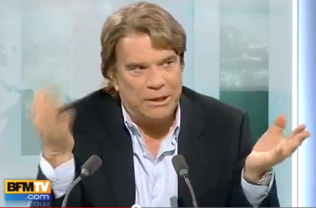 Bernard Tapie interessé par le rachat de la Provence