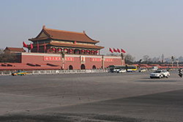 Tiananmen Square massacre