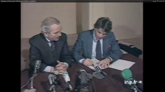 Tapie à la rescousse de l'OM