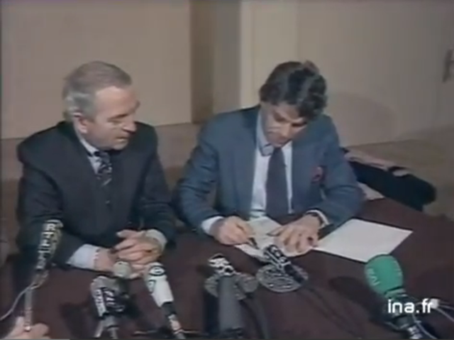 1986 : Bernard Tapie rachète le club Olypien