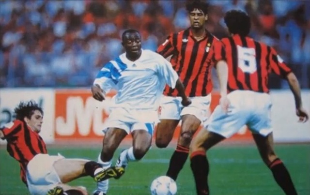 L'OM gagne la Coupe d'Europe des Clubs Champions (C1)