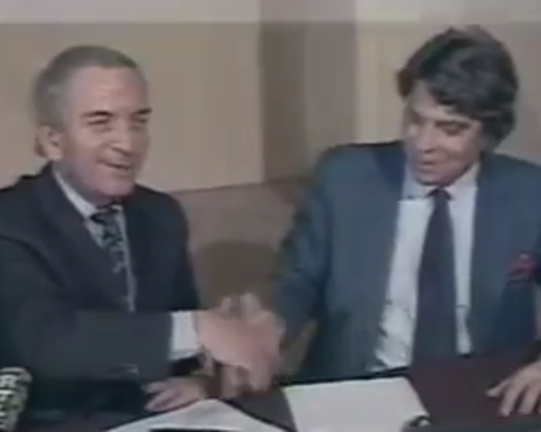 La signature à l'OM