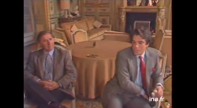 Gaston Deferre appelle à l'aide Bernard Tapie