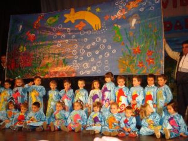 Actuación de navidad.